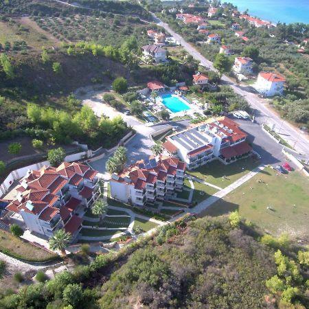 Halkidiki Palace Hotel โปไลโครโน ภายนอก รูปภาพ