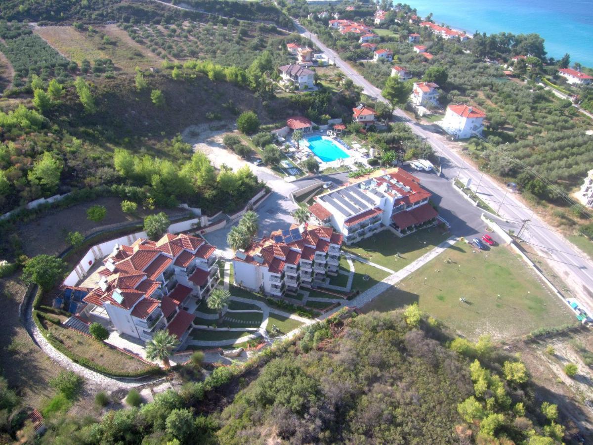 Halkidiki Palace Hotel โปไลโครโน ภายนอก รูปภาพ